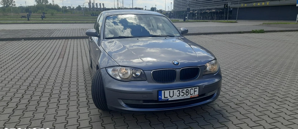 BMW Seria 1 cena 12500 przebieg: 322434, rok produkcji 2008 z Lublin małe 301